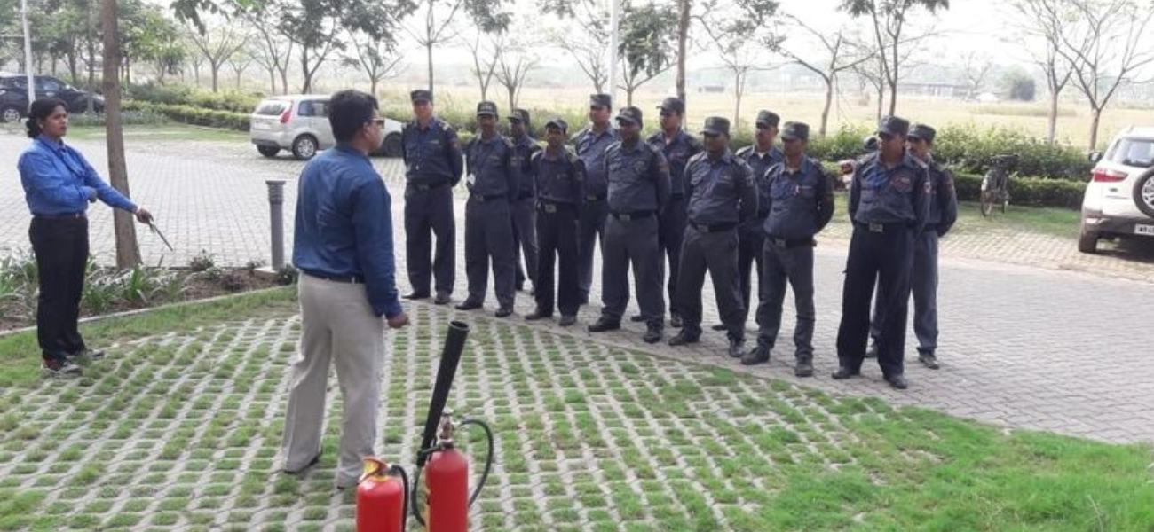 Fire safety training in Durgapur